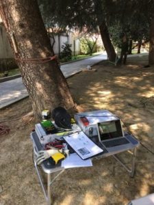 Pulling Test Gestire il verde - attrezzatura